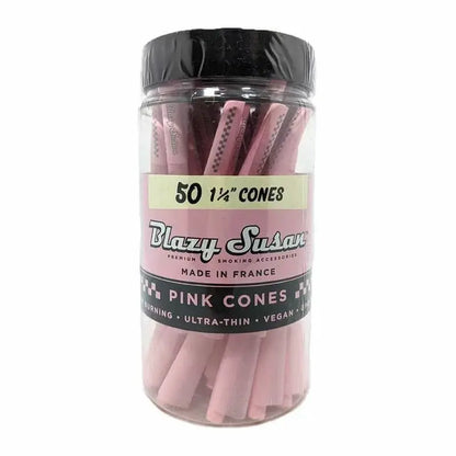 Blazy Susan - Rolling Cones - 50 Cones Per Jar - Smoke empire