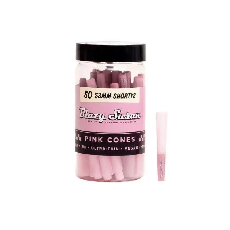 Blazy Susan - Rolling Cones - 50 Cones Per Jar - Smoke empire