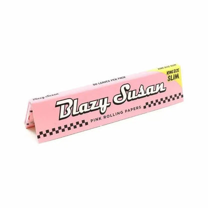 Blazy Susan Rolling Paper - 1 1/4 Size - 50 Pack Per Box - Smoke empire