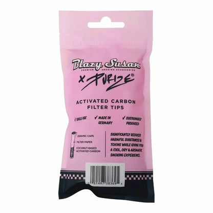 Blazy Susan - Xtra Slim Tips - 50 Counts Per Bag - Pink or Purple - Smoke empire