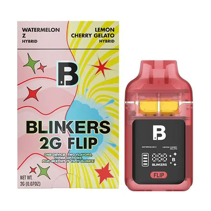 Blinkers Flip THC-A Disposable | 2g - Smoke empire