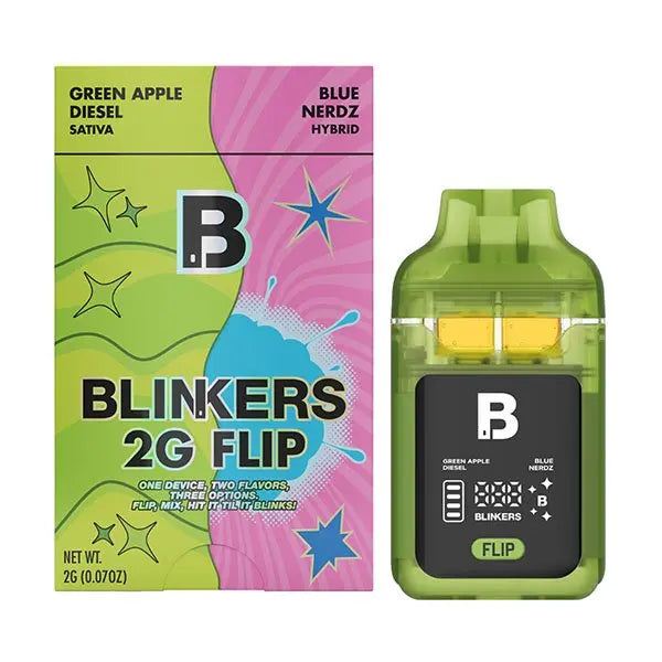 Blinkers Flip THC-A Disposable | 2g - Smoke empire