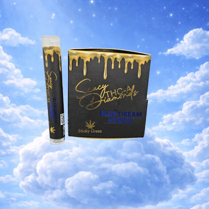 Blue Dream Hybrid Pre Rolls – Saucy Diamonds - Smoke empire