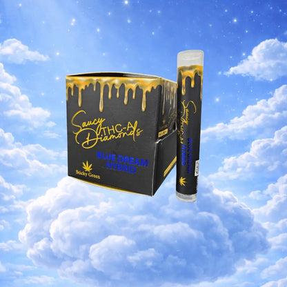Blue Dream Hybrid Pre Rolls – Saucy Diamonds - Smoke empire