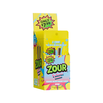 Blue Raspberry Lemonade THCA Prerolls 2-Pack - Smoke empire