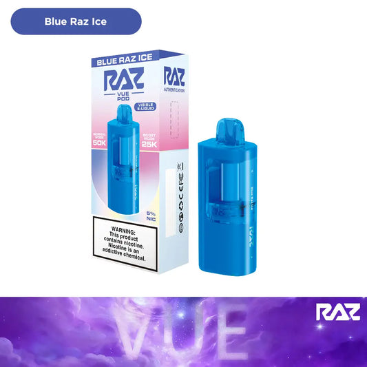 RAZ VUE 50K Pods RAZ Vape