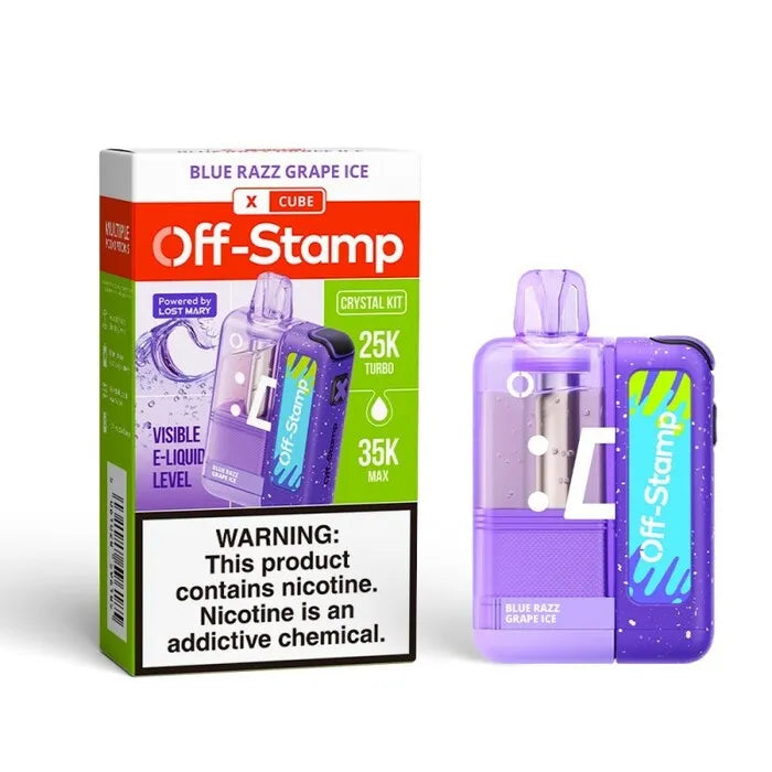Off Stamp X-Cube Crystal Vape Kit Off Stamp Vape