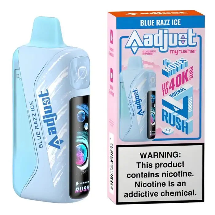 Adjust MyRusher 40K Vape Adjust Vape