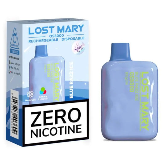 blue-razz-ice-duo-ice-lost-mary-os5000-zero-disposable-vape