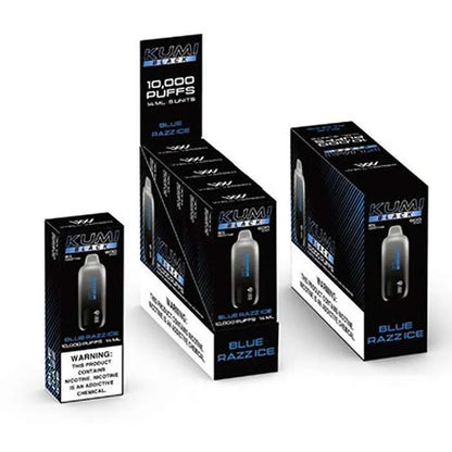 KUMI Black Vape Well Versed