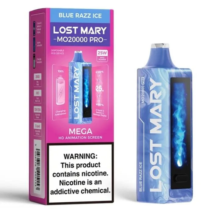 Lost Mary Blue Razz Ice