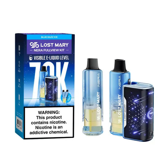Lost Mary Nera Fullview 70K KIT Lost Mary Vapes