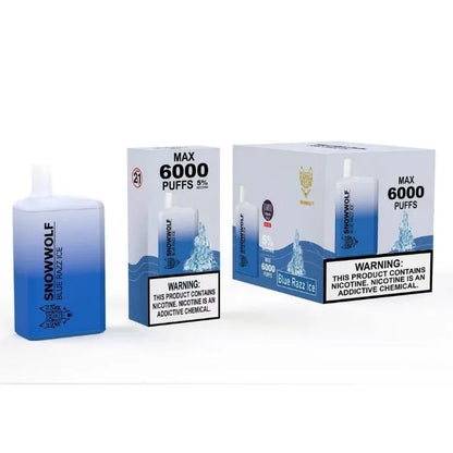 SnowWolf Max 6000 Vape SnowWolf