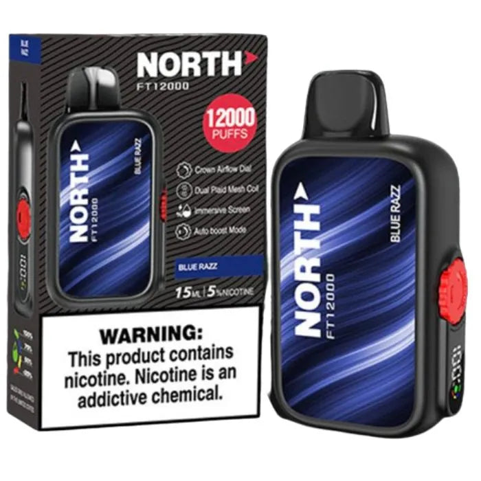 NORTH FT12000: The best NORTH Vape Flavors NORTH Vapes