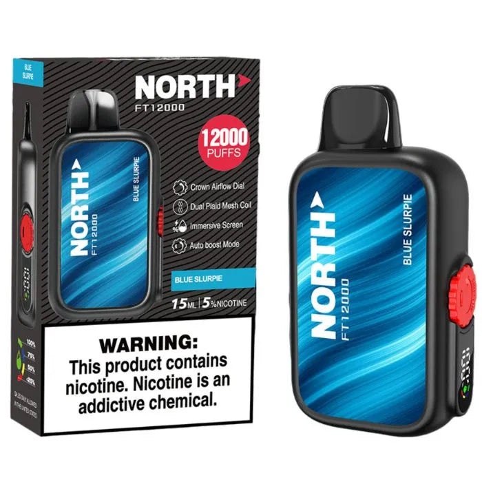 NORTH FT12000: The best NORTH Vape Flavors NORTH Vapes