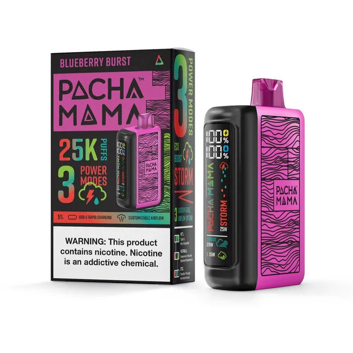 Pachamama 25K Puff Vape Pacha Syn