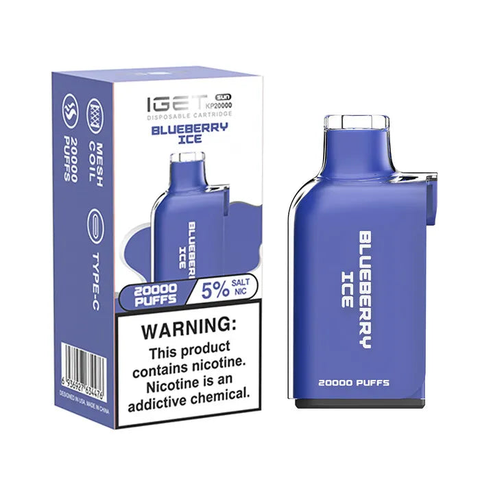 IGET Sun KP20000 Puff Disposable Pod Cartridge IGET Vape