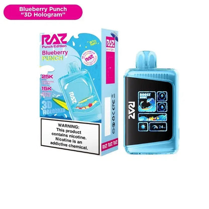 Raz LTX 3D Holo Punch Edition RAZ Vape