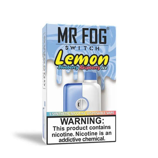 BLUEBERRY RASPBERRY LEMON ICE - MR FOG SWITCH 5500 PUFFS - Smoke empire