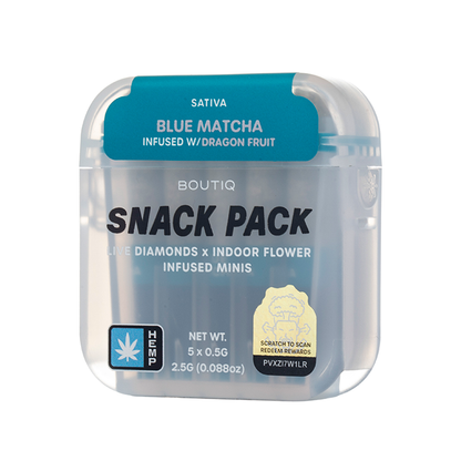 Boutiq Snack Pack Live Diamonds Minis | (5ct) 2.5g - Smoke empire