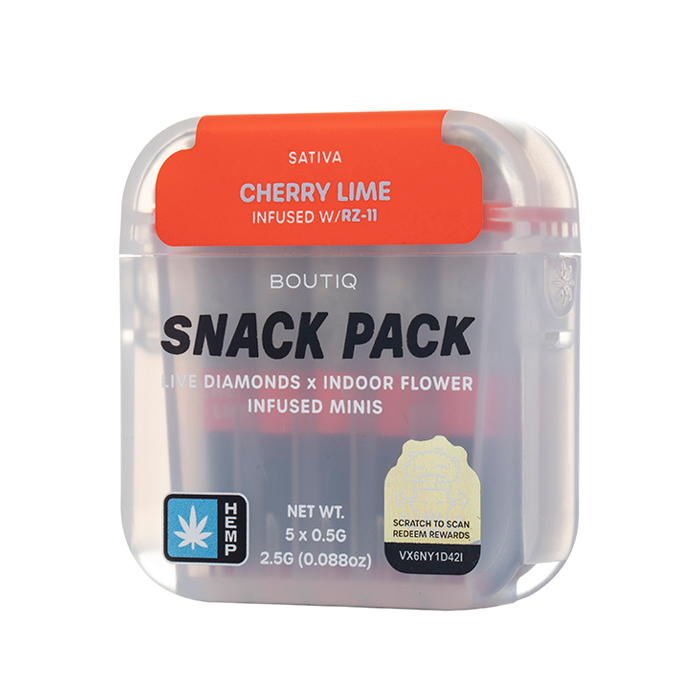 Boutiq Snack Pack Live Diamonds Minis | (5ct) 2.5g - Smoke empire