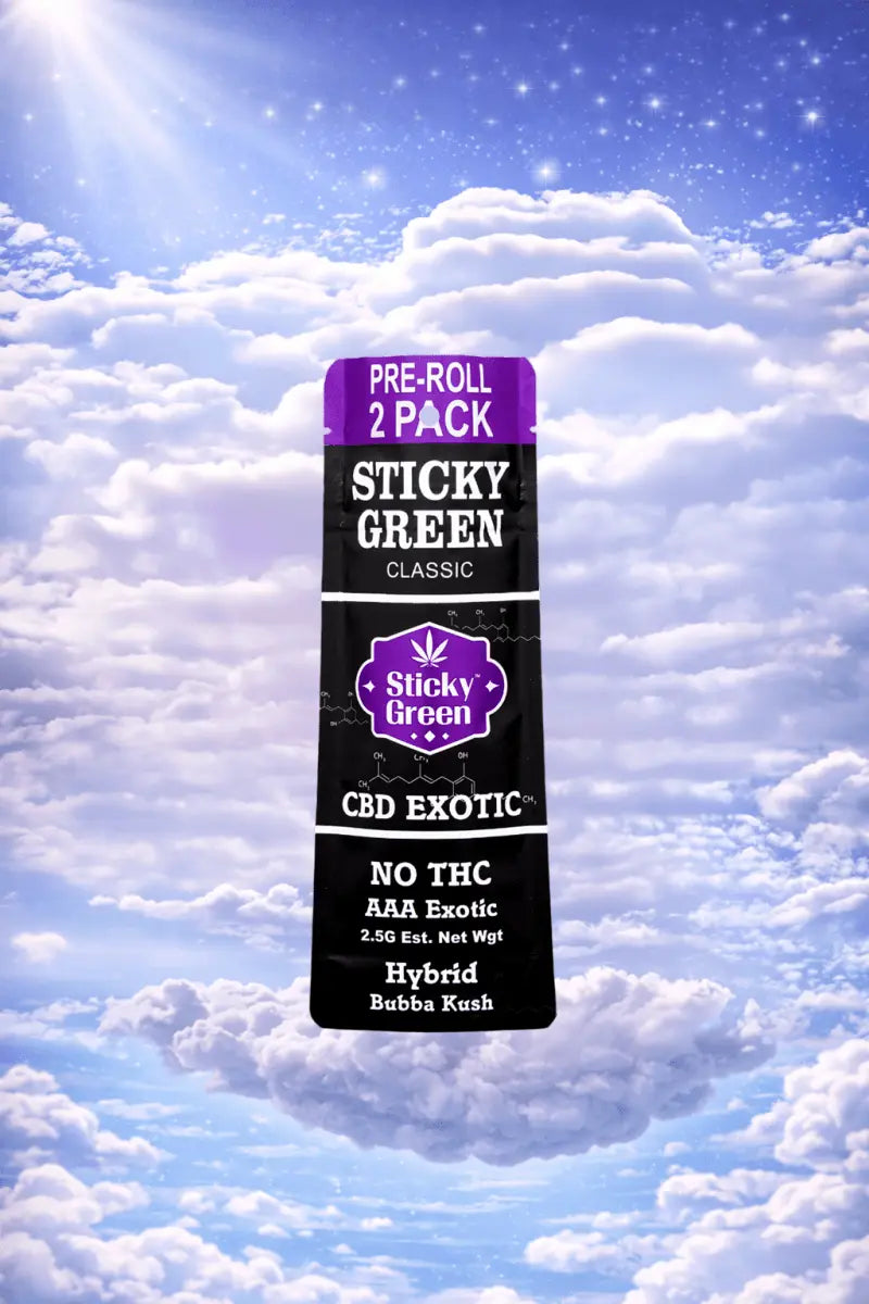 Bubba Kush CBD Pre Rolls (Hybrid) - Smoke empire
