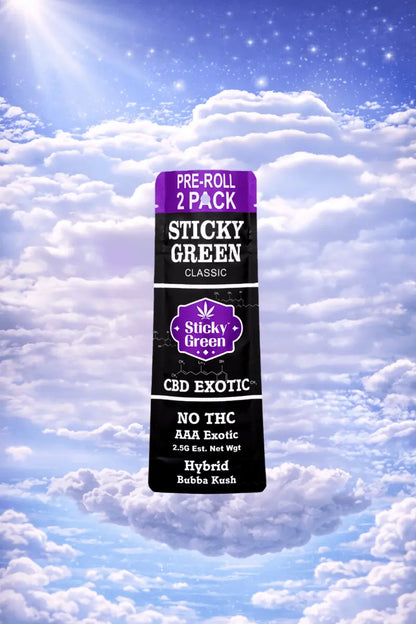 Bubba Kush CBD Pre Rolls (Hybrid) - Smoke empire