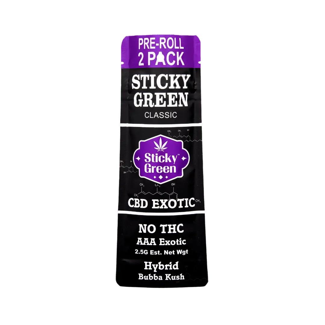 Bubba Kush CBD Pre Rolls (Hybrid) - Smoke empire