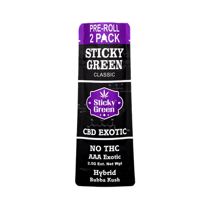 Bubba Kush CBD Pre Rolls (Hybrid) - Smoke empire