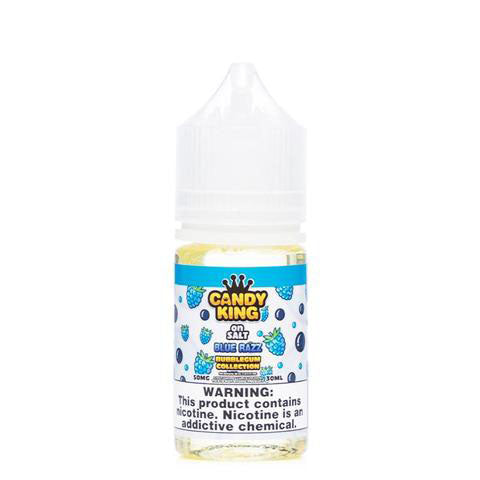 Bubblegum Collection on Salt by Candy King - Blue Razz Candy King