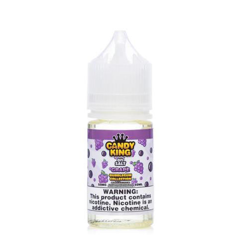 Bubblegum Collection on Salt by Candy King - Grape Candy King