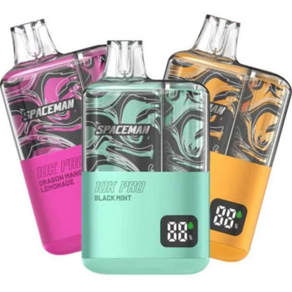 Bundle: Spaceman 10K Pro Vape Bundle