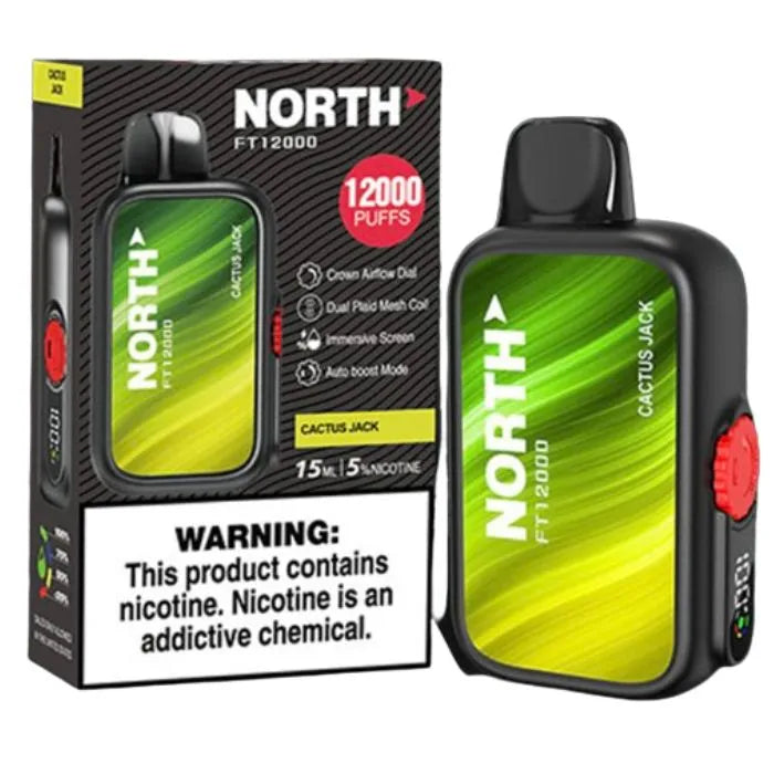 NORTH FT12000: The best NORTH Vape Flavors NORTH Vapes
