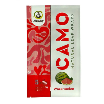 Camo Natural Leaf Wraps 5/pk - Smoke empire