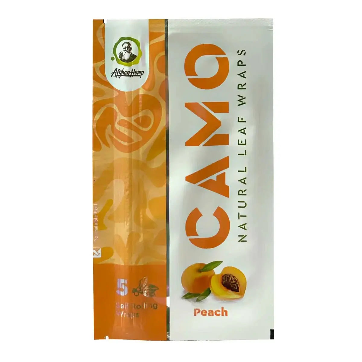 Camo Natural Leaf Wraps 5/pk - Smoke empire