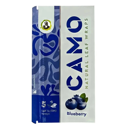 Camo Natural Leaf Wraps 5/pk - Smoke empire