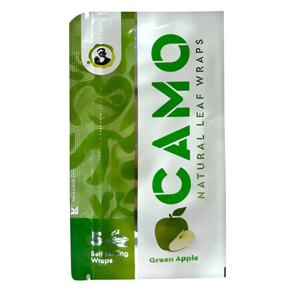 Camo Natural Leaf Wraps 5/pk - Smoke empire