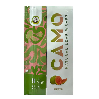 Camo Natural Leaf Wraps 5/pk - Smoke empire