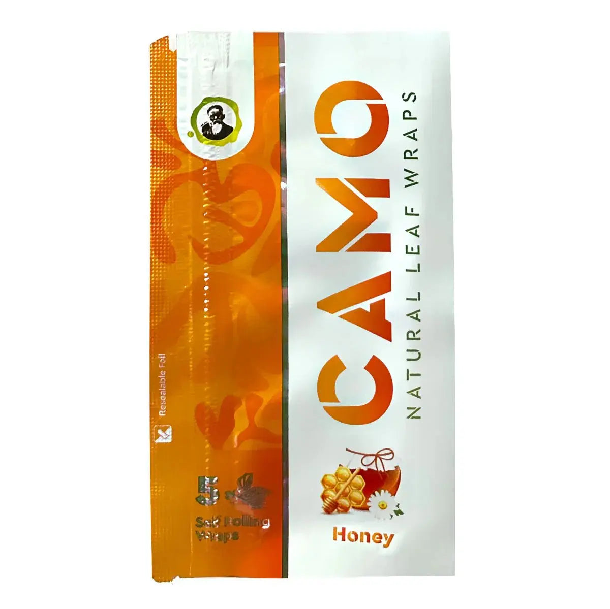 Camo Natural Leaf Wraps 5/pk - Smoke empire