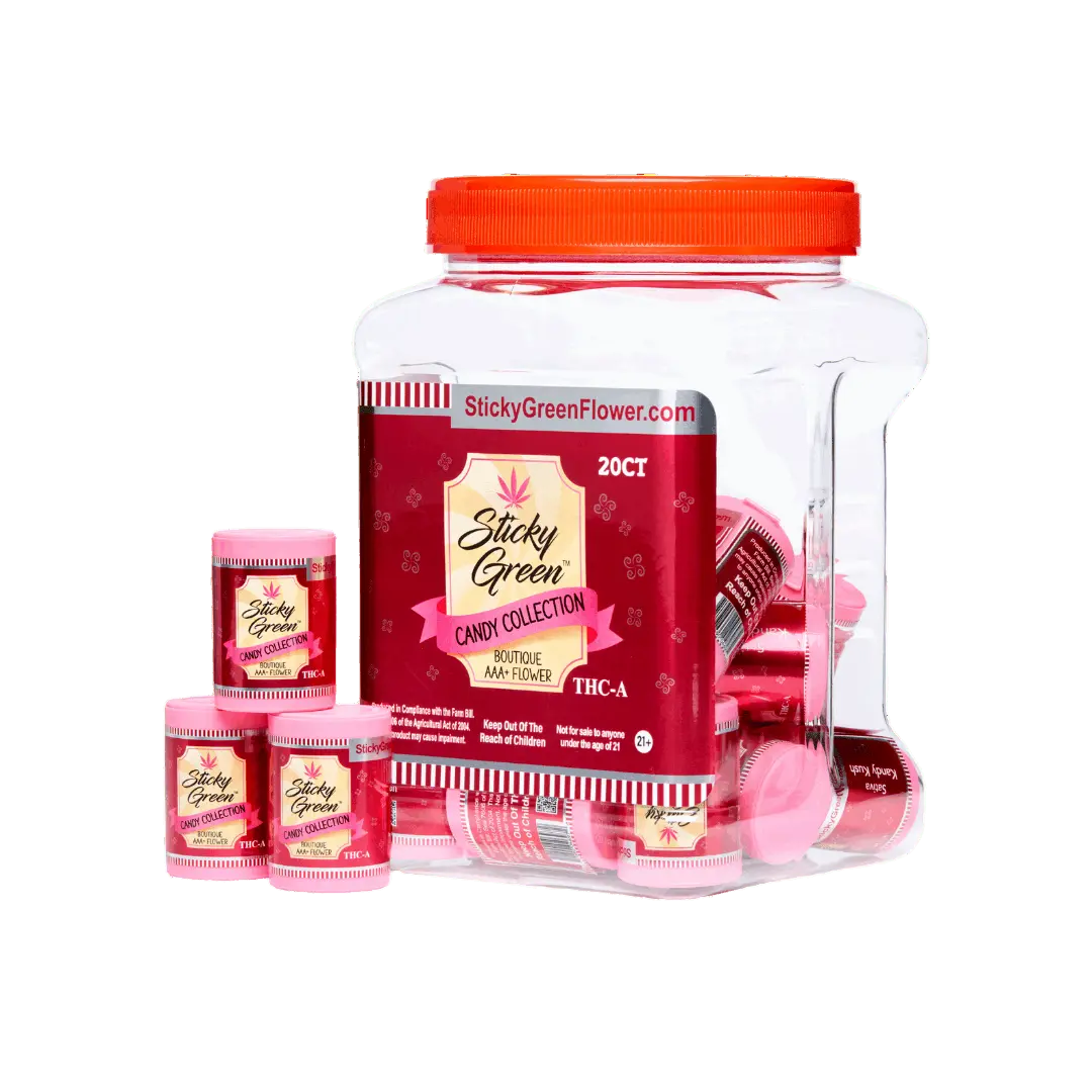 Candy Collection 20 Pack (1g Each) - Smoke empire