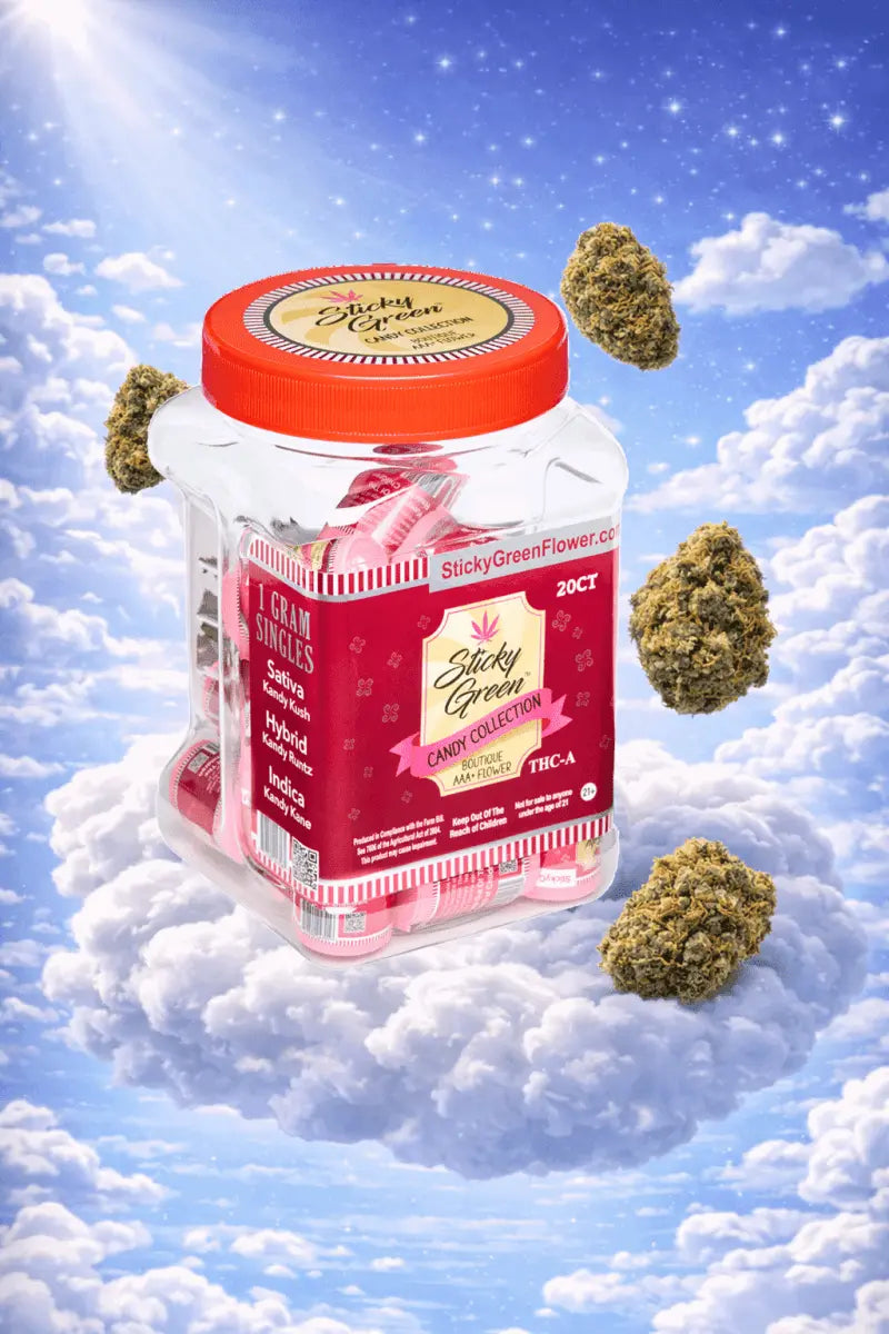Candy Collection 20 Pack (1g Each) - Smoke empire