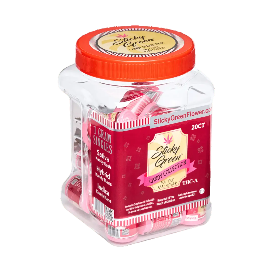 Candy Collection 20 Pack (1g Each) - Smoke empire