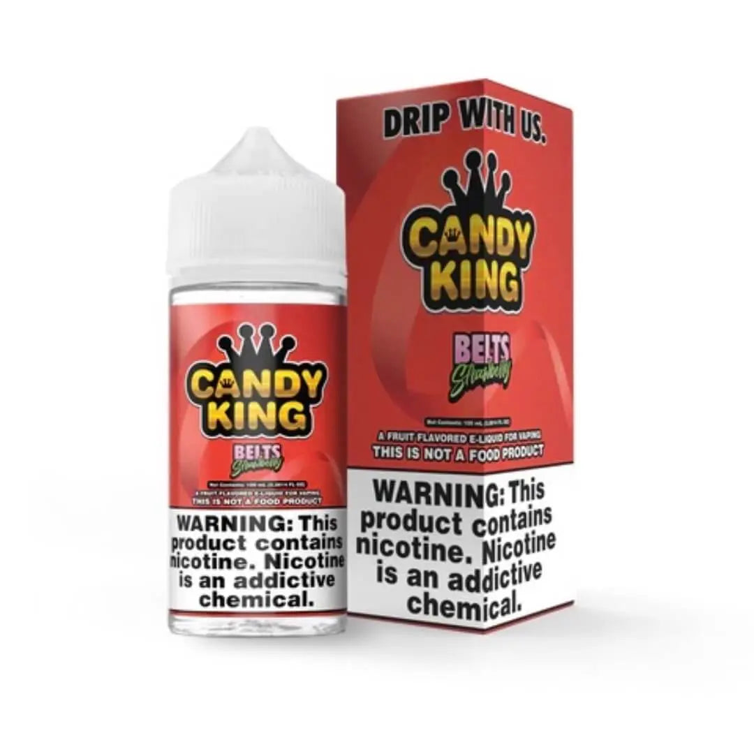 Candy King Belts Strawberry eJuice - Smoke empire