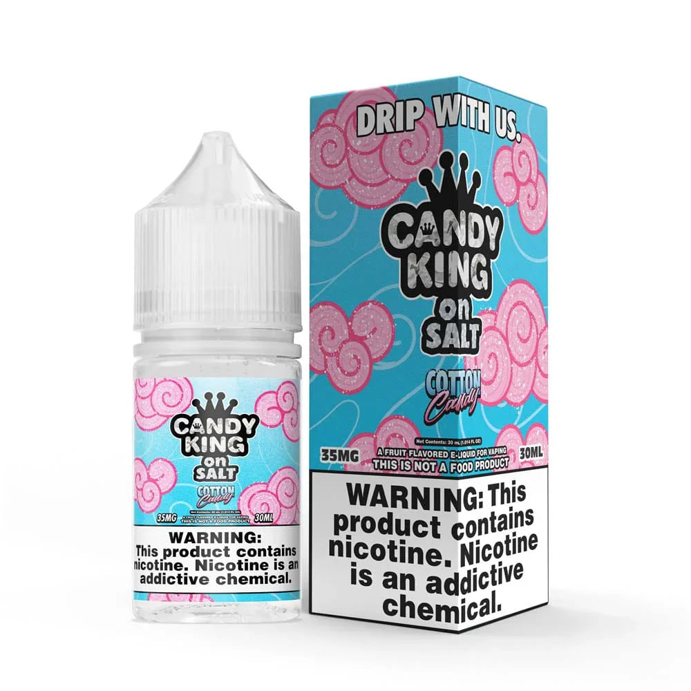 Candy King on Salt Cotton Candy eJuice Candy King