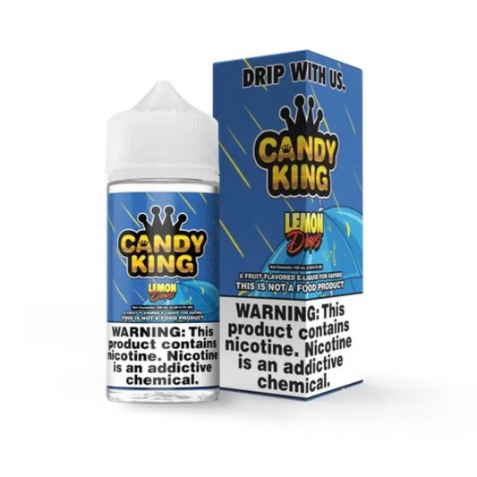 Candy King Lemon Drop eJuice - Smoke empire