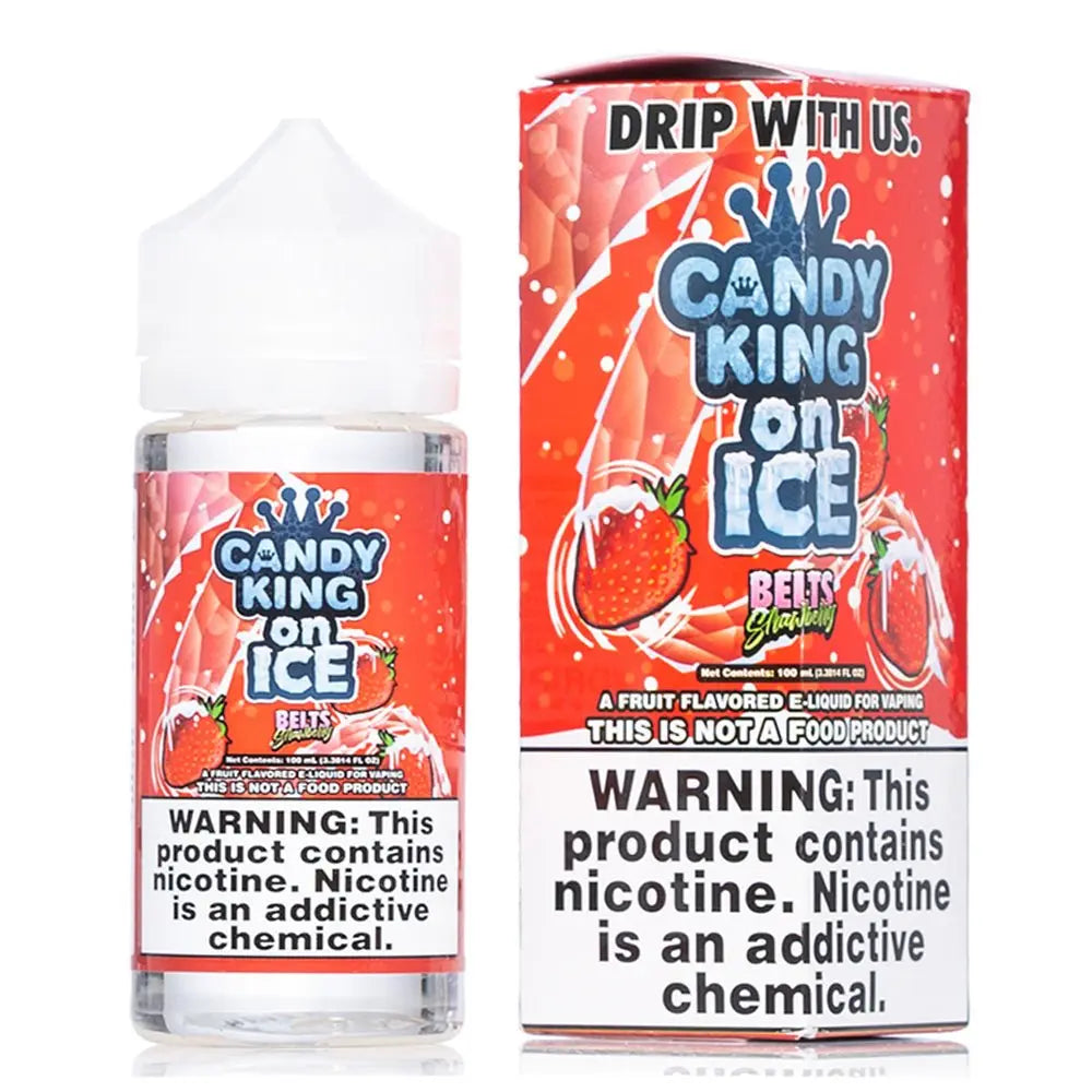 Candy King on Ice - Belts Strawberry - Smoke empire