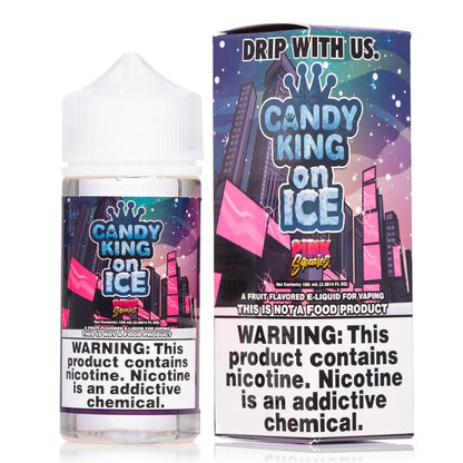 Candy King on Ice - Pink Squares - Smoke empire