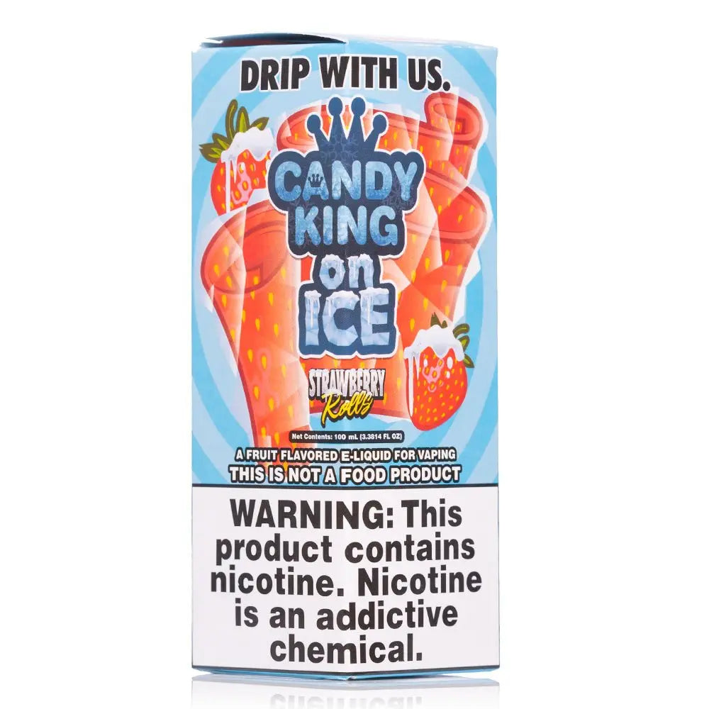 Candy King on Ice - Strawberry Rolls - Smoke empire