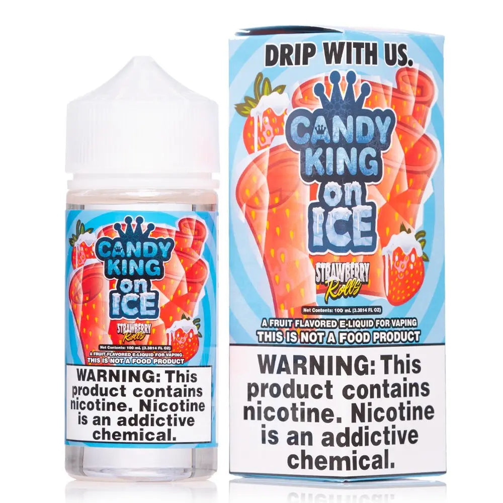 Candy King on Ice - Strawberry Rolls - Smoke empire