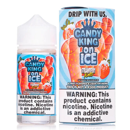 Candy King on Ice - Strawberry Rolls - Smoke empire